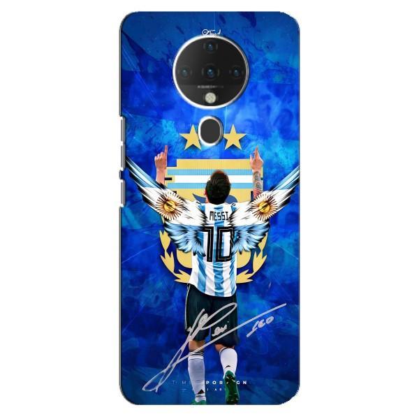 Чохли для TECNO Spark 6 (Leo чемпіон) (AlphaPrint) – Мессі збірна