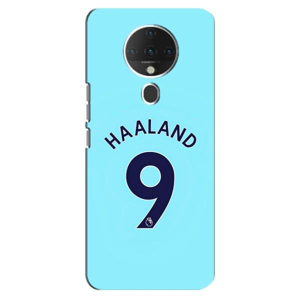 Чехлы с футболистом Ерлинг Холанд для TECNO Spark 6 (AlphaPrint) – Ерлинг Холанд 9