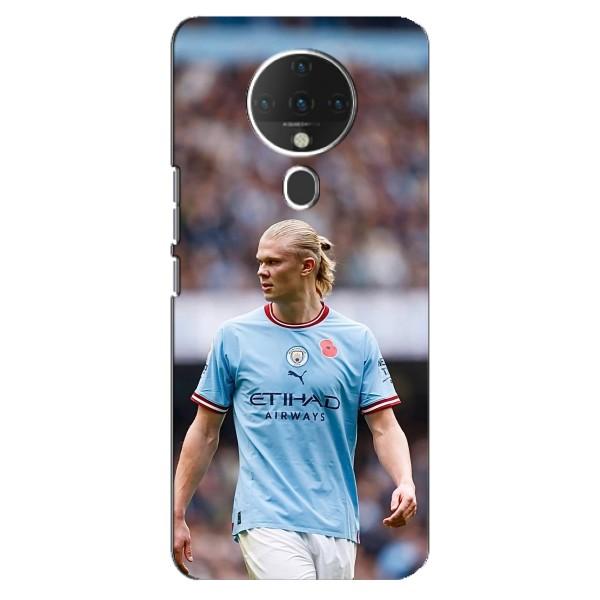 Чехлы с футболистом Ерлинг Холанд для TECNO Spark 6 (AlphaPrint) – Эрлинг Холанд