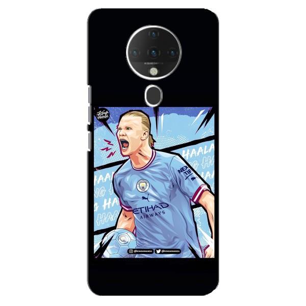 Чехлы с футболистом Ерлинг Холанд для TECNO Spark 6 (AlphaPrint) – гол Эрлинг Холланд