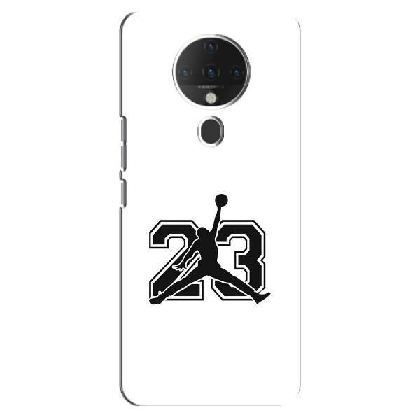 Чехлы для TECNO Spark 6 - с картинкой JORDAN (AlphaPrint) – Jordan 23