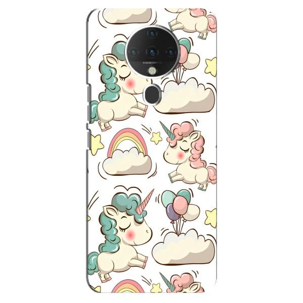 Чохол для ТЕКНО Спарк 6 - (Єдинорожки - Новинки) (AlphaPrint) – Єдиноріжки