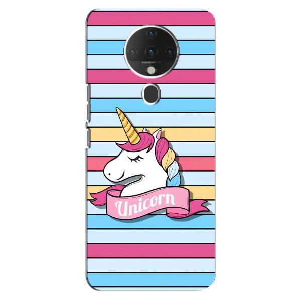 Чохол для ТЕКНО Спарк 6 - (Єдинорожки - Новинки) (AlphaPrint) – Unicorn