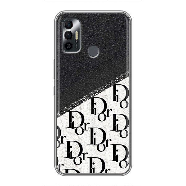 Чехол (Dior, Prada, YSL, Chanel) для TECNO Spark 7 (KF6n) – Диор