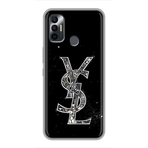 Чехол (Dior, Prada, YSL, Chanel) для TECNO Spark 7 (KF6n) – YSL