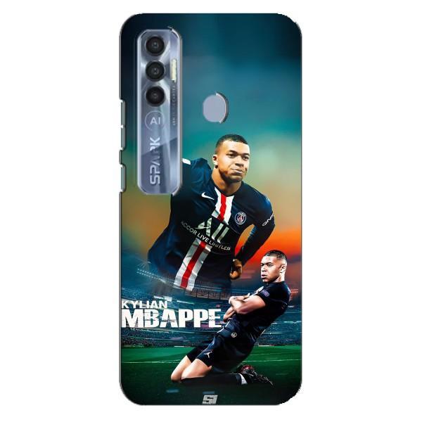 Чехол (TPU) с Футболистом на TECNO Spark 7 Pro – MBAPPE