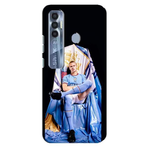 Чехлы с футболистом Ерлинг Холанд для TECNO Spark 7 Pro (AlphaPrint) – футболист Холанн