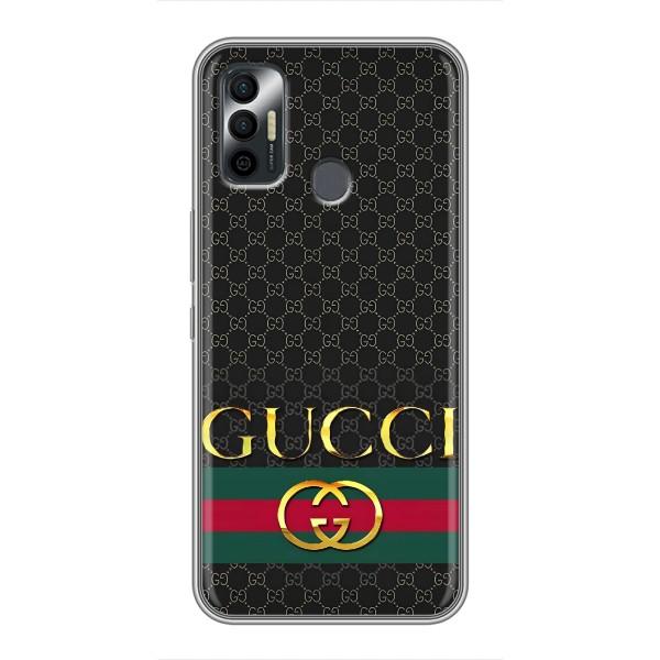 Чехлы ГУЧЧИ для Техно Спарк 7Р (AlphaPrint) – Gucci оригинал