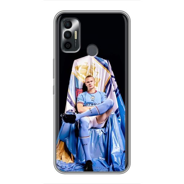 Чехлы с футболистом Ерлинг Холанд для TECNO Spark 7P (AlphaPrint) – футболист Холанн