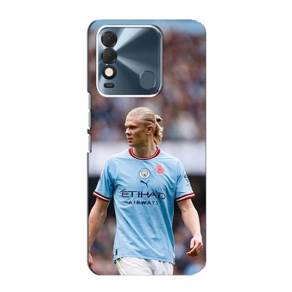 Чехлы с футболистом Ерлинг Холанд для TECNO Spark 8 (AlphaPrint) – Эрлинг Холанд