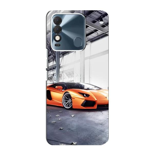 Чехлы с Машинами на Техно Спарк 8 (VPrint) – Sport Car