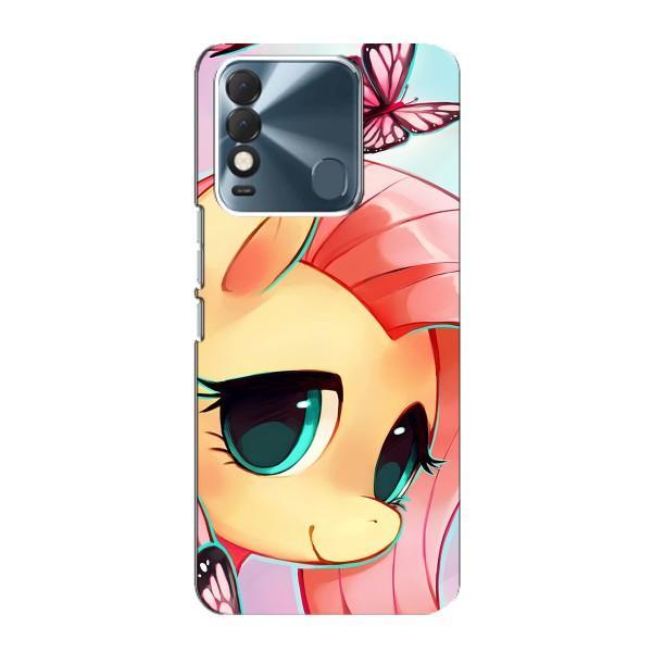 Чехол для Техно Спарк 8 - (Единорожки - Новинки) (AlphaPrint) – Племя единорогов