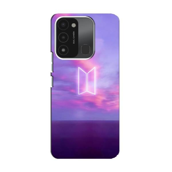 Чехлы BTS для TECNO Spark 8C (AlphaPrint)