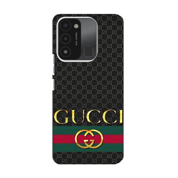 Чехлы ГУЧЧИ для Техно Спарк 8с (AlphaPrint) – Gucci оригинал