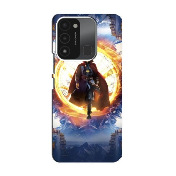 Чехлы с героями Марвел TECNO Spark 8C (VPrint)