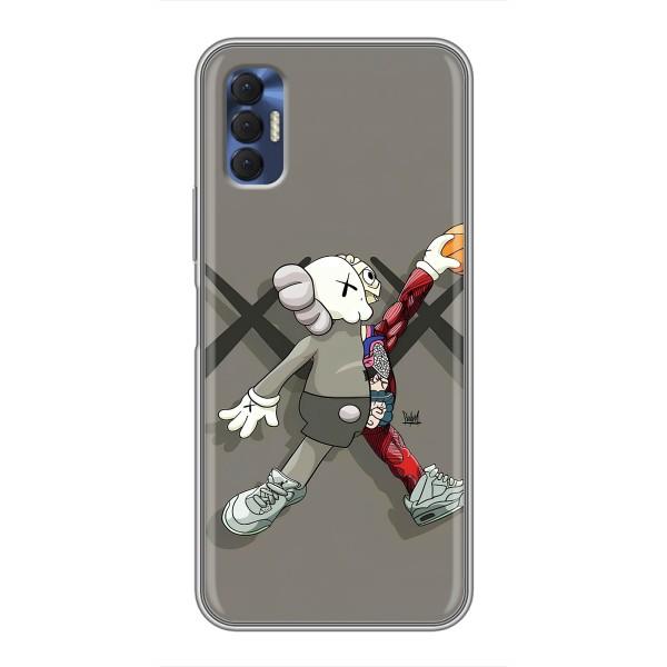 Чохли для TECNO Spark 8P - Bearbrick Louis Vuitton (PREMIUMPrint) – Беарбрік Джордан