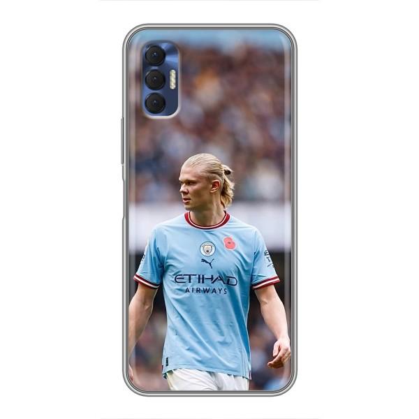 Чехлы с футболистом Ерлинг Холанд для TECNO Spark 8P (AlphaPrint) – Эрлинг Холанд