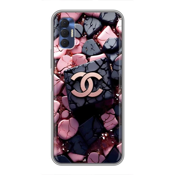 Чохол (Dior, Prada, YSL, Chanel) для TECNO Spark 8P – Шанель