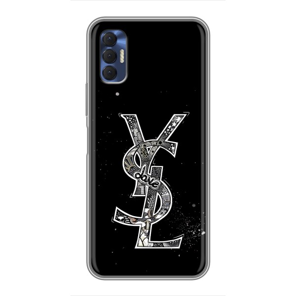 Чохол (Dior, Prada, YSL, Chanel) для TECNO Spark 8P – YSL
