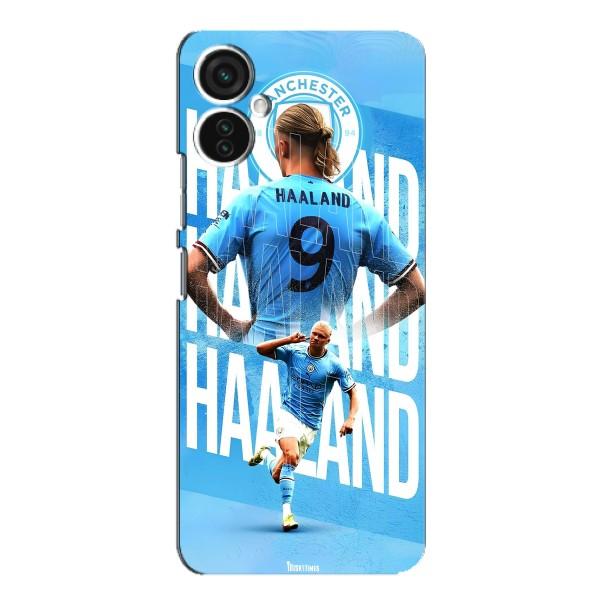 Чохли з футболістом Ерлінг Холанд для TECNO Spark 9 Pro (AlphaPrint) – Erling Haaland