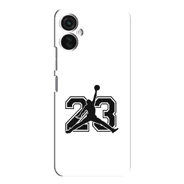 Чохли для TECNO Spark 9 Pro - з картинкою JORDAN (AlphaPrint) – Jordan 23