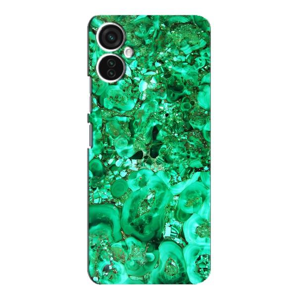 Мраморний чехол на TECNO Spark 9 Pro (VPrint) – Салатовий Мрамор
