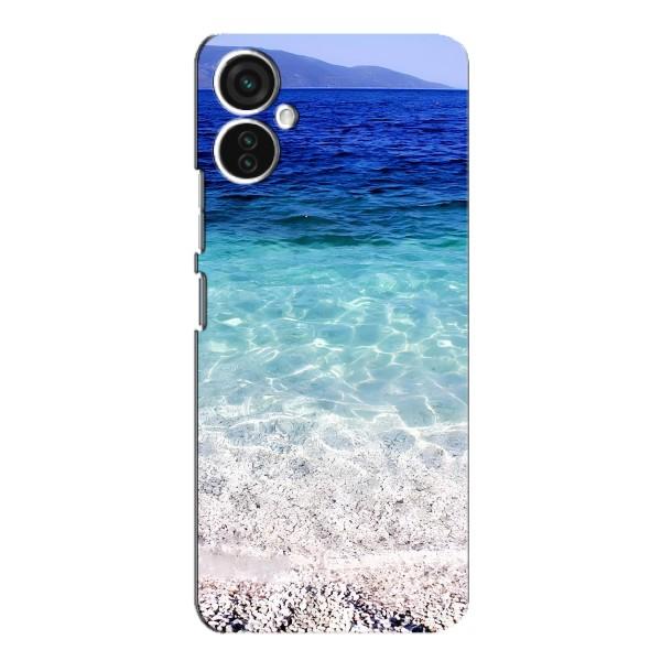 Силіконовий чохол з КАРТИНКАМИ літо для TECNO Spark 9 Pro (AlphaPrint) – Море