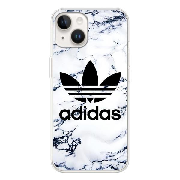 Чехлы Адидас для Tecno Spark Go 1 (AlphaPrint) – Адидас на мраморе