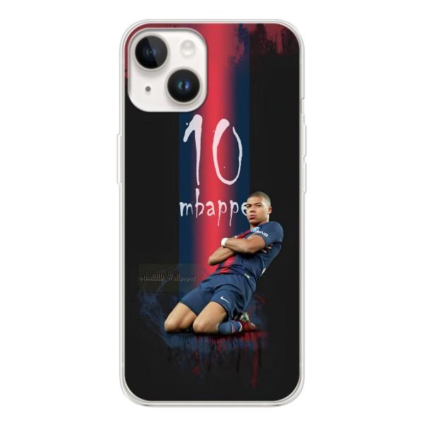 Чехол (TPU) с Футболистом на Tecno Spark Go 1 – MBAPPE 10