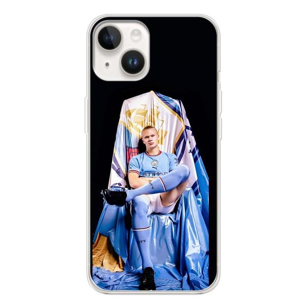 Чехлы с футболистом Ерлинг Холанд для Tecno Spark Go 1 (AlphaPrint) – футболист Холанн