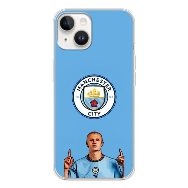 Чехлы с футболистом Ерлинг Холанд для Tecno Spark Go 1 (AlphaPrint) – Холанд Манчестер Сити