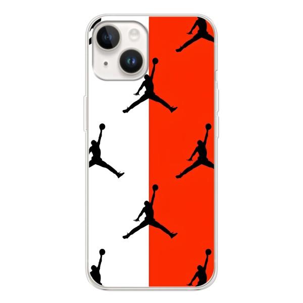 Чехлы для Tecno Spark Go 1 - с картинкой JORDAN (AlphaPrint) – Лого Джордан