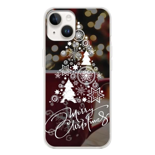 Рождественские Чехлы для Tecno Spark Go 1 (VPrint) – Елочка узорная