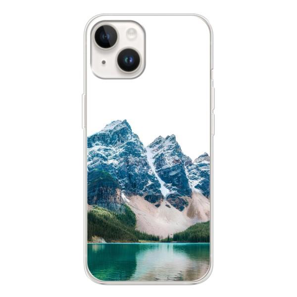 Силіконовий чохол з КАРТИНКАМИ літо для Tecno Spark Go 1 (AlphaPrint) – Гори