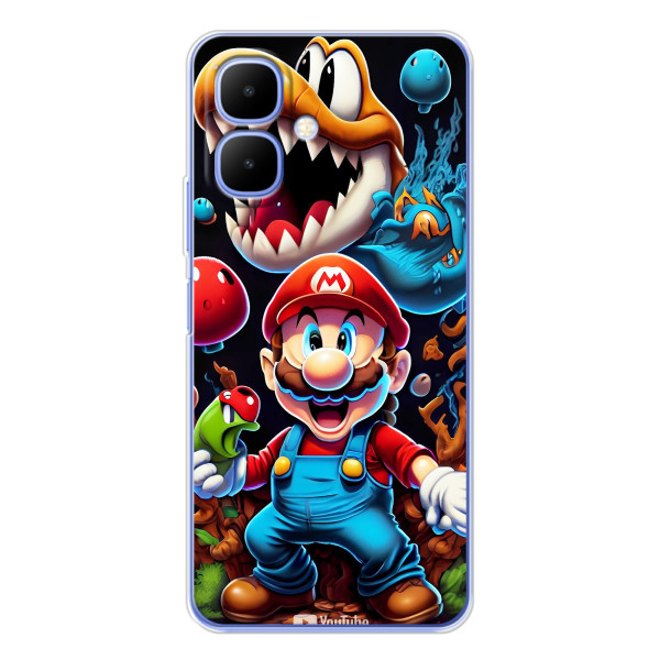 Чохол КІБЕРСПОРТ для Tecno Spark Go 2 – Маріо