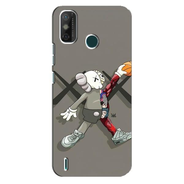 Чохли для TECNO Spark GO (2020) - Bearbrick Louis Vuitton (PREMIUMPrint) – Беарбрік Джордан