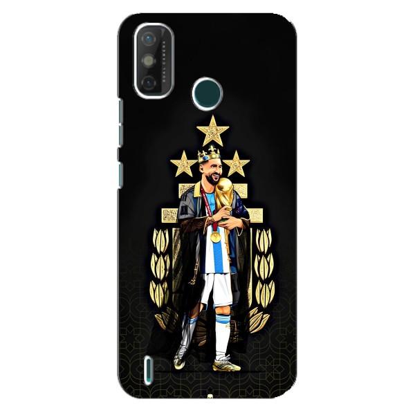 Чохли для TECNO Spark GO (2020) (Leo чемпіон) (AlphaPrint) – Мессі Король