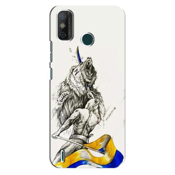 Чохли (Доброго вечора, ми за України) для ТЕКНО Spark GO (2020) (AlphaPrint) – Перемога