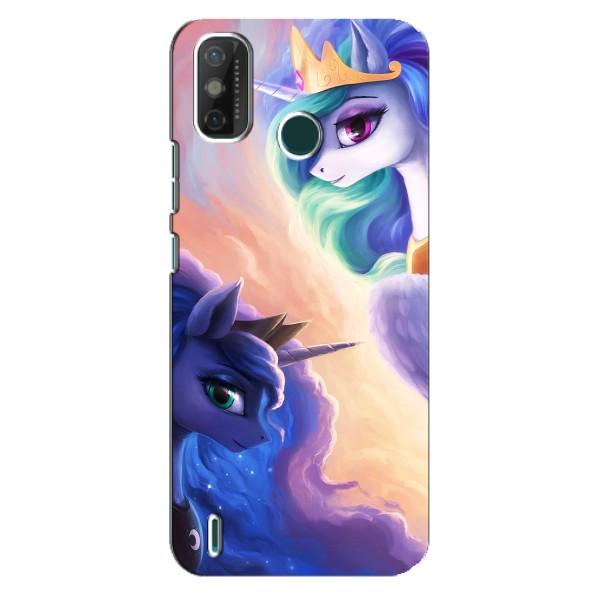 Чехол для Техно Спарк ГО (2020) - (Единорожки - Новинки) (AlphaPrint) – Единорожки