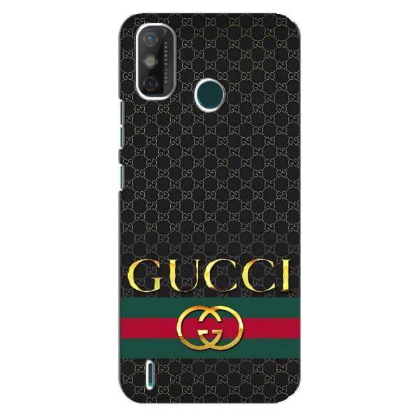 Чехлы ГУЧЧИ для Техно Спарк ГО (2021) (AlphaPrint) – Gucci оригинал