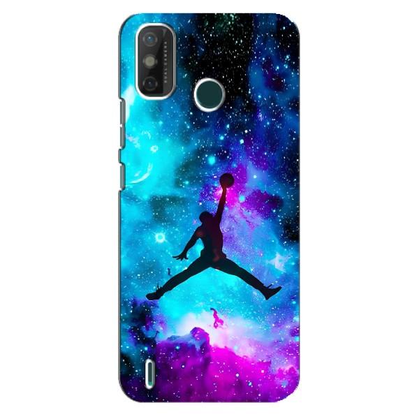 Чехлы для TECNO Spark GO (2021) - с картинкой JORDAN (AlphaPrint) – Яркий Джордан