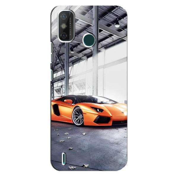 Чехлы с Машинами на Техно Спарк ГО (2021) (VPrint) – Sport Car