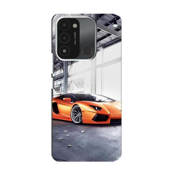 Чехлы с Машинами на Техно Спарк ГО (2022) (VPrint) – Sport Car