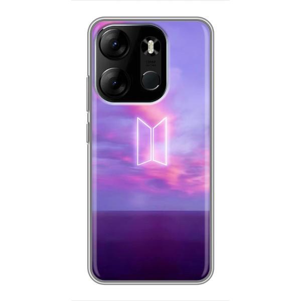 Чехлы BTS для Tecno Spark Go 2023 (BF7) (AlphaPrint)