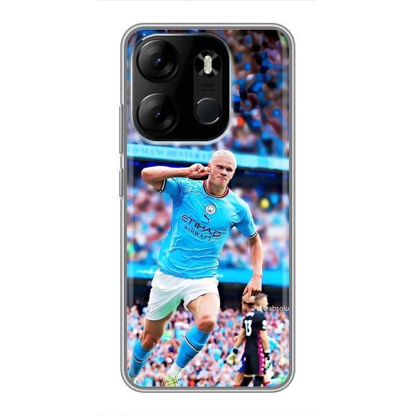 Чехлы с футболистом Ерлинг Холанд для Tecno Spark Go 2023 (BF7) (AlphaPrint) – фанаты Холанда