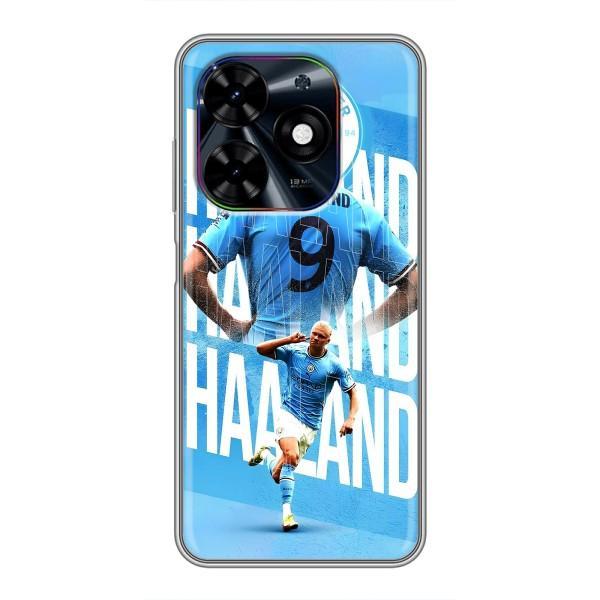 Чехлы с футболистом Ерлинг Холанд для Tecno Spark Go 2024 (BG6) (AlphaPrint) – Erling Haaland