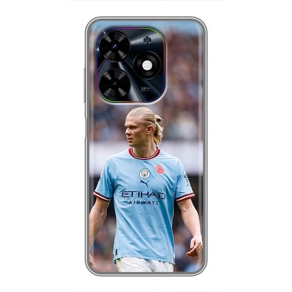 Чехлы с футболистом Ерлинг Холанд для Tecno Spark Go 2024 (BG6) (AlphaPrint) – Эрлинг Холанд