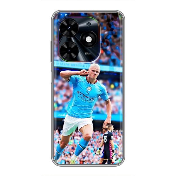 Чехлы с футболистом Ерлинг Холанд для Tecno Spark Go 2024 (BG6) (AlphaPrint) – фанаты Холанда