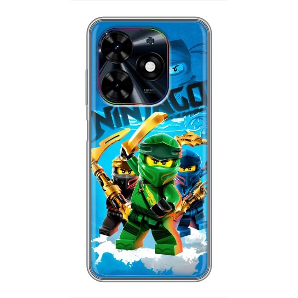 Чохли з тематикою Кіберспорт для Tecno Spark Go 2024 (BG6) (VPrint) – Ninjago