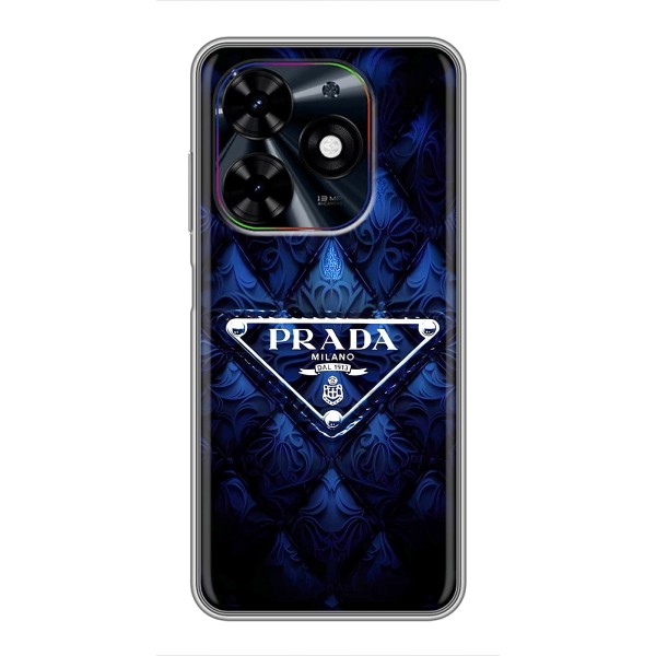 Чехол (Dior, Prada, YSL, Chanel) для Tecno Spark Go 2024 (BG6) – Прада